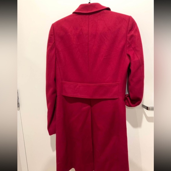 Red Banana Republic Wool Coat - Picture 3 of 3